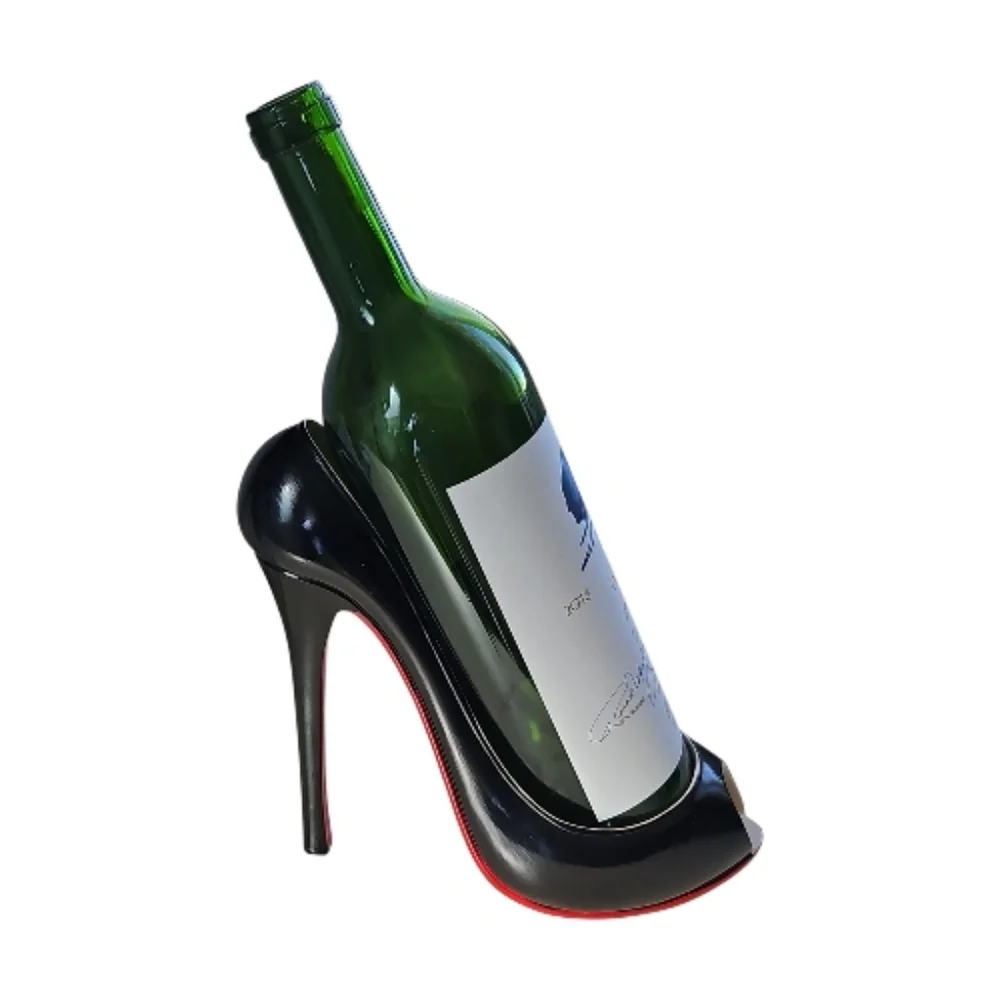 Vintage Wild Eye Resin Stiletto Wine Bottle Holder - Picture 7 of 7